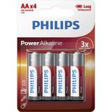 Philips Alkaline AA 4-pack