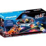 Space Play Set Playmobil Galaxy Police Glider 70019