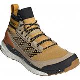 Adidas Terrex Free Hiker Hiking Shoes adidas Terrex Free Hiker Blue M - Legacy Gold/Sand/Core Black