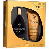 Poseidon Gift Boxes Poseidon Gold Gift Set EdT 150ml + After Shave 50ml