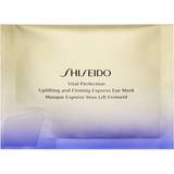 Hyaluronic Acid Eye Masks Shiseido Vital Perfection Uplifting & Firming Express Eye Mask 12-pack