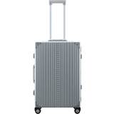 Aluminium Luggage Aleon Traveler with Suiter Checked 67cm