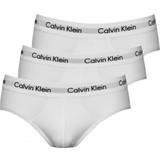 Briefs Men's Underwear Calvin Klein Stretch Hip Brief 3-pack - White
