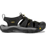 Quick Lacing System Sport Sandals Keen Newport H2 - Black