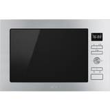 Grill Microwave Ovens Smeg FMI425X Stainless Steel