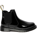 Dr. Martens Children's Shoes Dr. Martens Junior 2976 Chelsea Boots - Black Patent Lamper