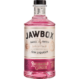Jawbox Rhubarb and Ginger Gin Liqueur 20% 70cl