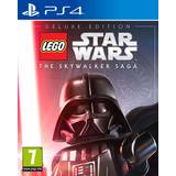PlayStation 4 Games Lego Star Wars: The Skywalker Saga - Deluxe Edition (PS4)