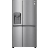 Natural Gas Cooling Fridge Freezers LG GSL480PZXV Stainless Steel
