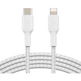 Quadratic - USB Cable Cables Belkin Braided Boost Charge USB C-Lightning 2m