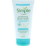 Facial simple wash Simple Daily Skin Detox Purifying Facial Wash 150ml
