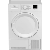 Beko Condenser Tumble Dryers - Front - White Beko DTLCE80051W White