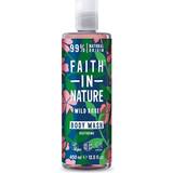 Faith in Nature Body Wash Wild Rose 400ml