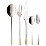Villeroy & Boch Cutlery Villeroy & Boch Ella Partially Gold Plated Cutlery Set 30pcs