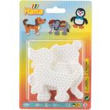 Dogs Crafts Hama Beads Pin Plate Blister Small