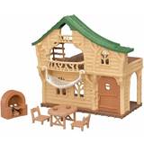 Wooden Toys Dolls & Doll Houses Sylvanian Families The House by the Lake
