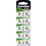 Batteries - Watch Batteries Batteries & Chargers Camelion AG4 Compatible 10-pack