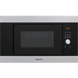 Hotpoint Countertop Microwave Ovens Hotpoint MF20GIXH Black