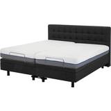 Beliani Duke Adjustable Bed 160x200cm