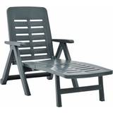 Foldable Sun Beds Garden & Outdoor Furniture vidaXL 48755