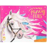 Horses Colouring Books Miss Melody Fancy Foils Coloring Book