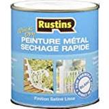 Rustins Metal Paint - White Rustins Quick Dry Metal Paint White 0.25L