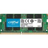 Crucial SO-DIMM DDR4 RAM Memory Crucial DDR4 3200MHz 8GB (CT8G4SFRA32A)