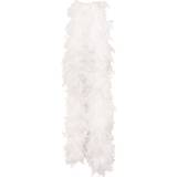 Accessories Fancy Dress Bristol Novelty Feather Boa White