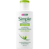 Facial simple wash Simple Kind to Skin Purifying Cleansing Lotion 200ml
