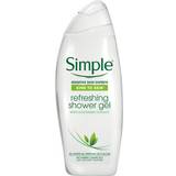 Simple Body Washes Simple Kind to Skin Refreshing Shower Gel 500ml