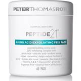 Alcohol Free Exfoliators & Face Scrubs Peter Thomas Roth Peptide 21 Amino Acid Exfoliating Peel Pads 60-pack