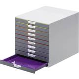Paper Storage & Desk Organizers Durable Varicolor 10 Skuffer