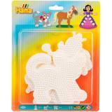 Horses Beads Hama Beads Pin Plate Blister Large