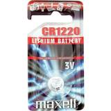 Maxell Batteries - Watch Batteries Batteries & Chargers Maxell CR1220 1-pack