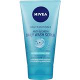 Nivea Exfoliators & Face Scrubs Nivea Daily Essentials Anti-Blemish Daily Wash Scrub 150ml