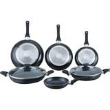 Herzberg - Cookware Set with lid 8 Parts