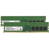 Transcend DDR4 RAM Memory Transcend JetRam DDR4 3200MHz 2x8GB (JM3200HLB-16GK)