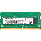 Transcend RAM Memory Transcend JetRam SO-DIMM DDR4 3200MHz 16GB (JM3200HSE-16G)