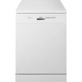 Smeg Freestanding Dishwashers Smeg DF13E2WH White
