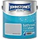 Johnstones Grey - Wall Paints Johnstones Bathroom Ceiling Paint, Wall Paint Manhattan Grey 2.5L