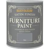Rust-Oleum Grey - Wood Paints Rust-Oleum Furniture Wood Paint Slate 0.75L