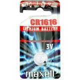 Maxell Batteries - Camera Batteries Batteries & Chargers Maxell CR1616 Compatible