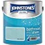 Johnstones Blue Paint Johnstones Bathroom Ceiling Paint, Wall Paint Blue Shore 2.5L