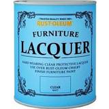 Rust-Oleum Transparent Paint Rust-Oleum Furniture Lacquer Paint Clear 0.75L