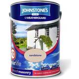 Johnstones Beige Paint Johnstones Weatherguard Concrete Paint Sandstone 5L