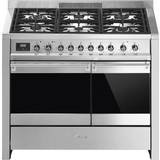 100cm Cookers Smeg A2PY-81 Stainless Steel
