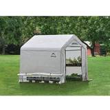 ShelterLogic Tunnel Greenhouse 6m² Stainless steel