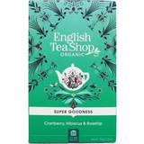 English Tea Shop Oragnic Cranberry Hibiscus & Rosehip Tea 20 Sachet 35g 20pcs