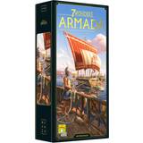 Card Drafting Board Games 7 Wonders Second Edition: Armada