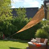 HI Awnings HI Sunshade Sail Triangular 360cm